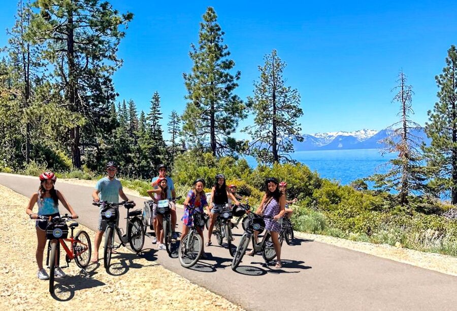 Lake Tahoe Lakeside Electric Bike Rental - Key points to know before you ride