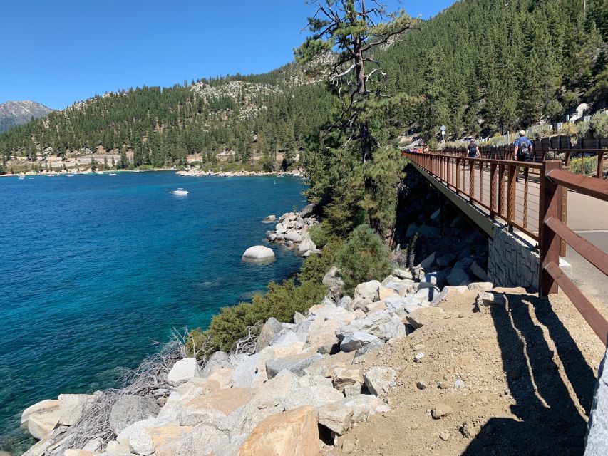 Lake Tahoe Lakeside Electric Bike Rental - Cafés, restaurants, and unhurried stops