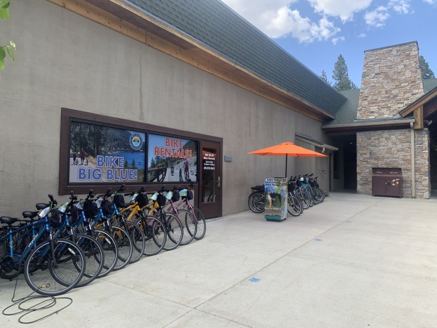 Lake Tahoe Lakeside Electric Bike Rental - The e-bike advantage on Tahoe’s North Shore