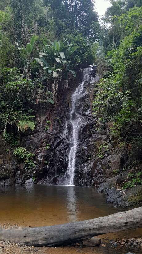 Langkawi: Countryside Bike Tour, Waterfall Swim & Dessert - Riding out from JungleWalla in the late afternoon