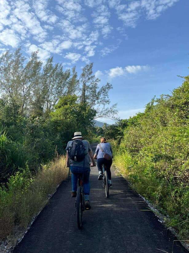 Langkawi: Countryside Bike Tour, Waterfall Swim & Dessert - What the 150-minute schedule really means