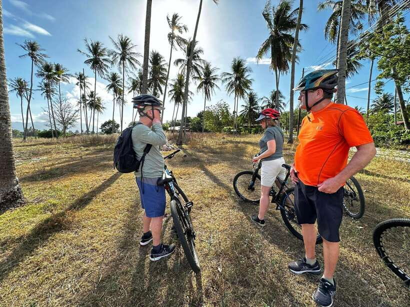 Langkawi Cycling Culture half day Tour - Field of Burnt Rice and Langkawi’s wartime memory