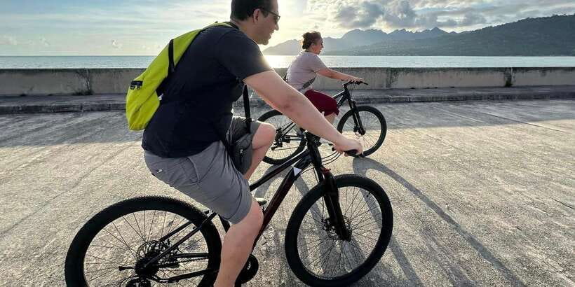 Langkawi Cycling Culture half day Tour - Tugu Keris and the legend of Mahsuri