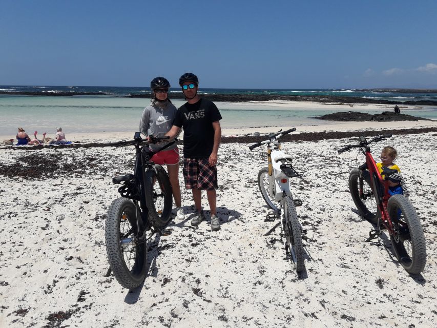 Lanzarote: Advanced 5-Hour Fuerteventura E-Bike Tour - Key points to know before booking