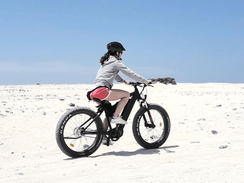 Lanzarote: Advanced 5-Hour Fuerteventura E-Bike Tour - A full day from Lanzarote to Fuerteventura