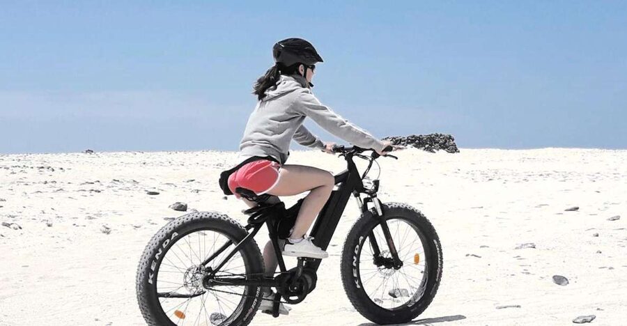 Lanzarote: Advanced 5-Hour Fuerteventura E-Bike Tour - Who should book this ride