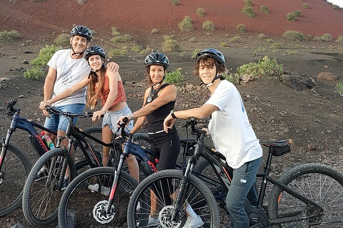 Lanzarote E-Bike Tour: Volcano Craters & Scenic Vineyards - A guide who shapes the day around you