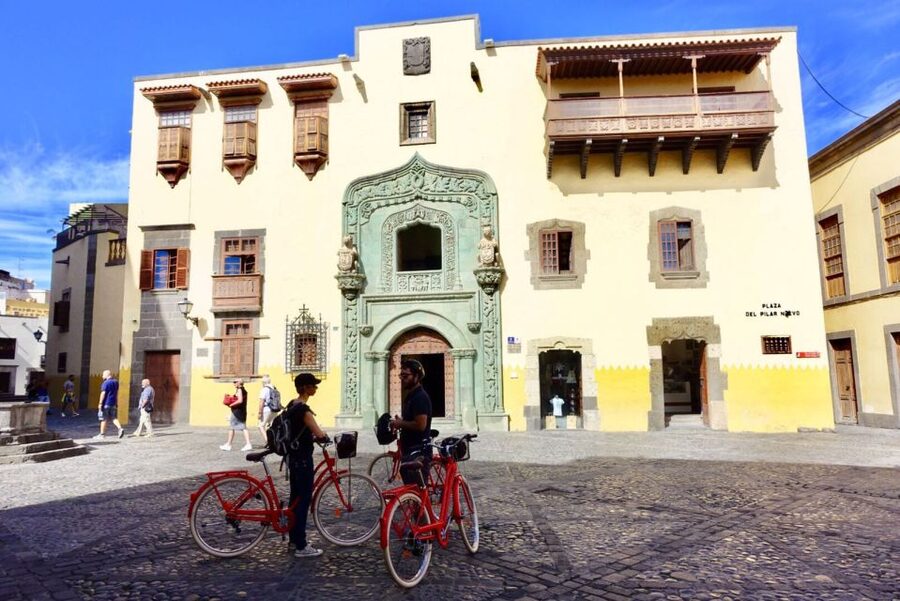 Las Palmas de Gran Canaria: Guided City Tour by Bike - Vegueta, the city’s historic heart