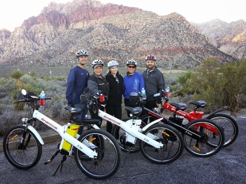 Las Vegas 3-Hour Red Rock Canyon Electric Bike Tour - Why Red Rock Canyon works so well by e-bike