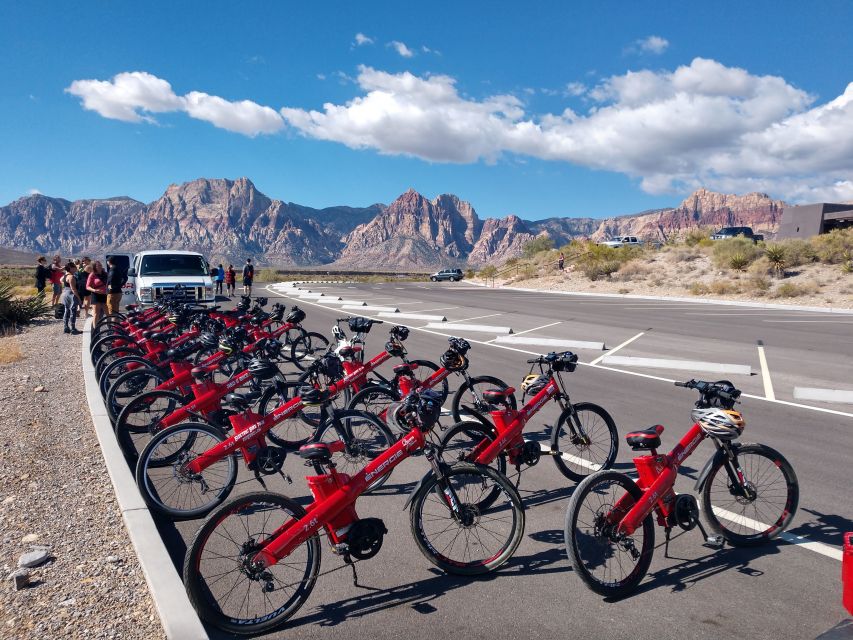 Las Vegas 3-Hour Red Rock Canyon Electric Bike Tour - The first climb puts the e-bike to work