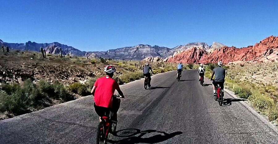 Las Vegas 3-Hour Red Rock Canyon Electric Bike Tour - A small group makes a real difference