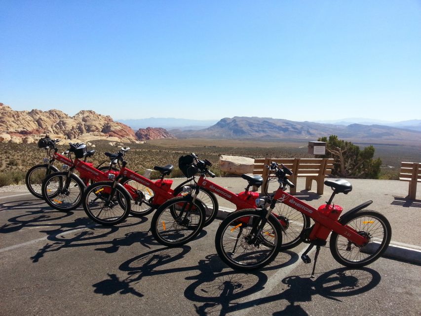 Las Vegas 3-Hour Red Rock Canyon Electric Bike Tour - The ride begins with a safety and bike lesson
