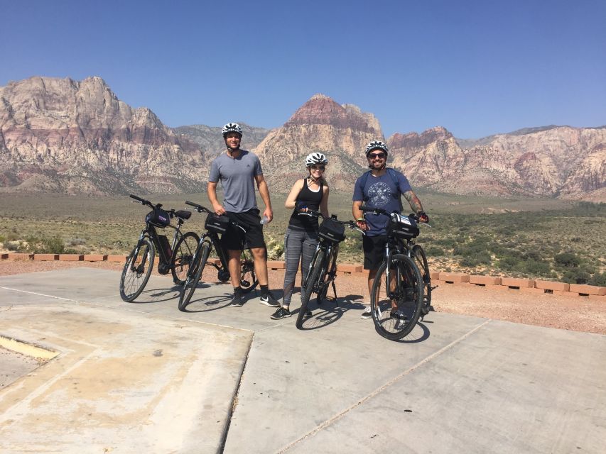 Las Vegas: Red Rock Canyon Sunrise Self-Guided E–Bike Tour - The first 4 miles through Summerlin