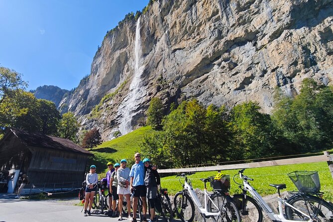 Lauterbrunnen Valley Waterfalls E-bike Tour with Swiss Picnic - Key points to know before booking