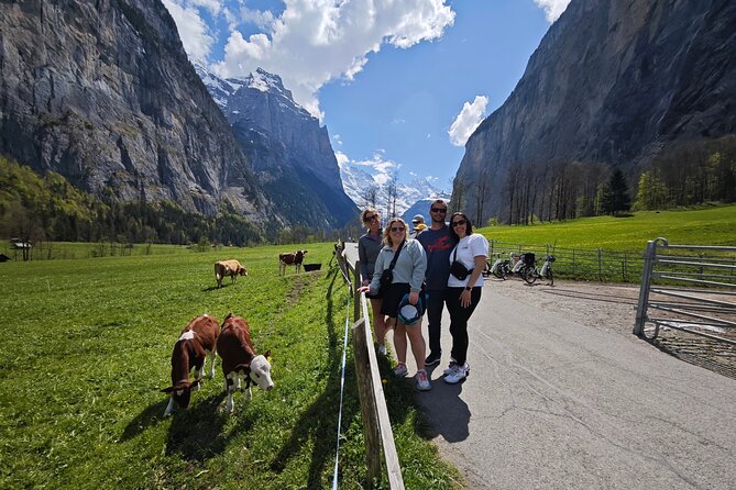 Lauterbrunnen Valley Waterfalls E-bike Tour with Swiss Picnic - Trümmelbach Falls inside the mountain