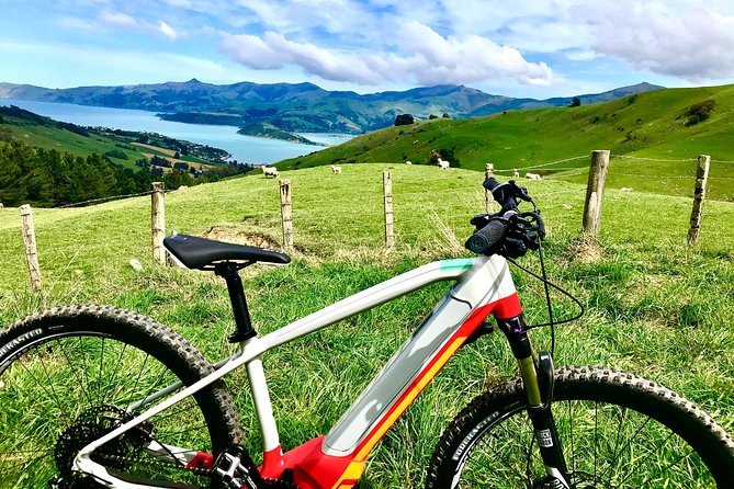 Lava Loop- Guided electric mountain bike tour in Akaroa - How the Scott electric bikes change the ride