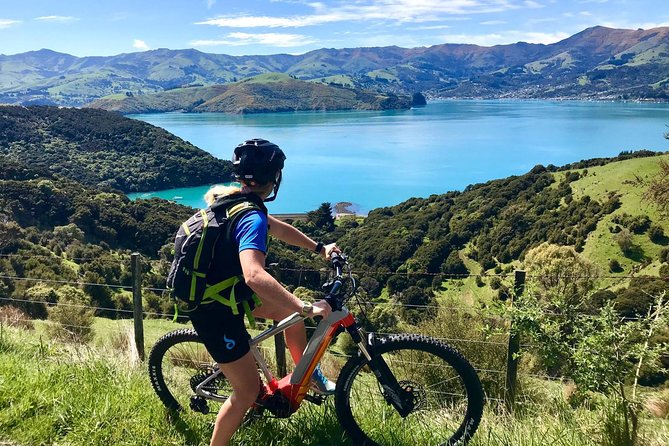Lava Loop- Guided electric mountain bike tour in Akaroa - Is $192 good value?