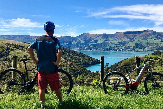 Lava Loop- Guided electric mountain bike tour in Akaroa - Who should book Lava Loop?