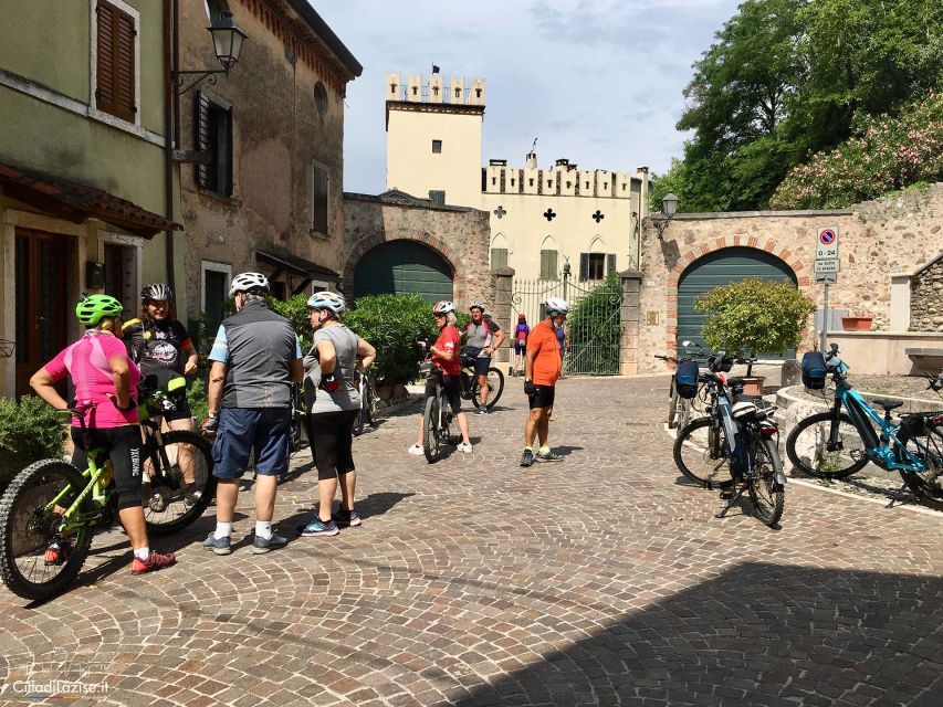 Lazise: Bike Tour and Wine Tasting - What the e-bikes are really like