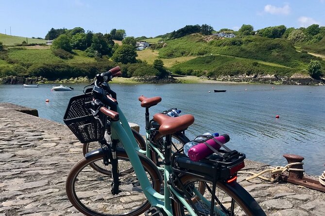 Leap into a West Cork eBike Adventure - Coffee and a pause in Rosscarbery
