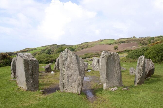 Leap into a West Cork eBike Adventure - Folklore at Kilmacabea Old Graveyard