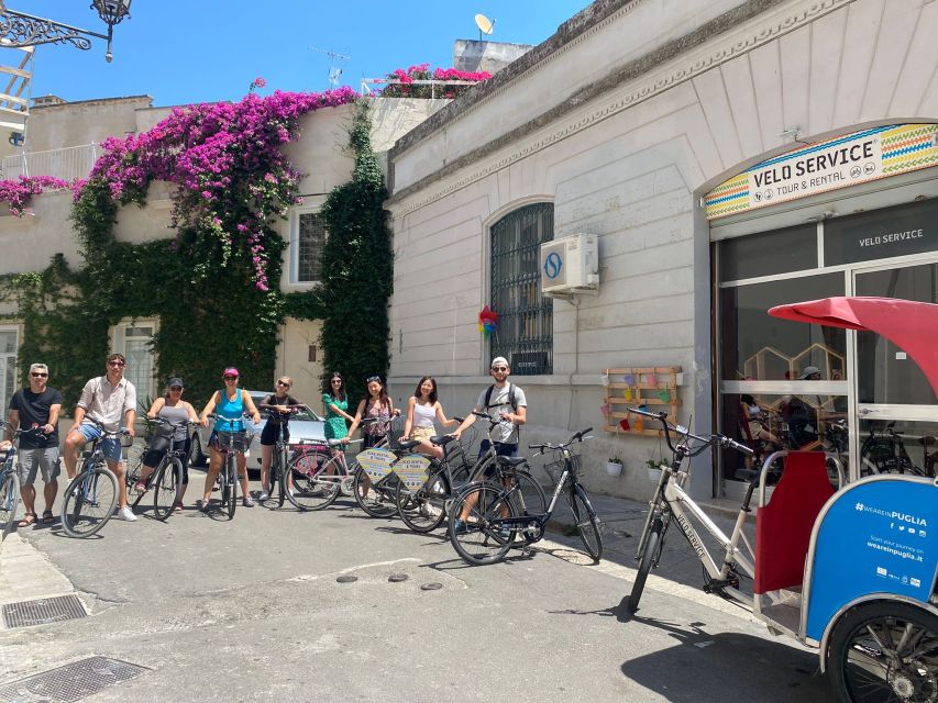 Lecce: City Highlights Guided Tour by Bike - Local flavors at the finish