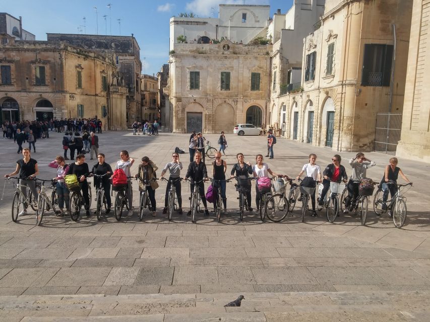 Lecce: City Highlights Guided Tour by Bike - Why a bicycle works so well in Lecce