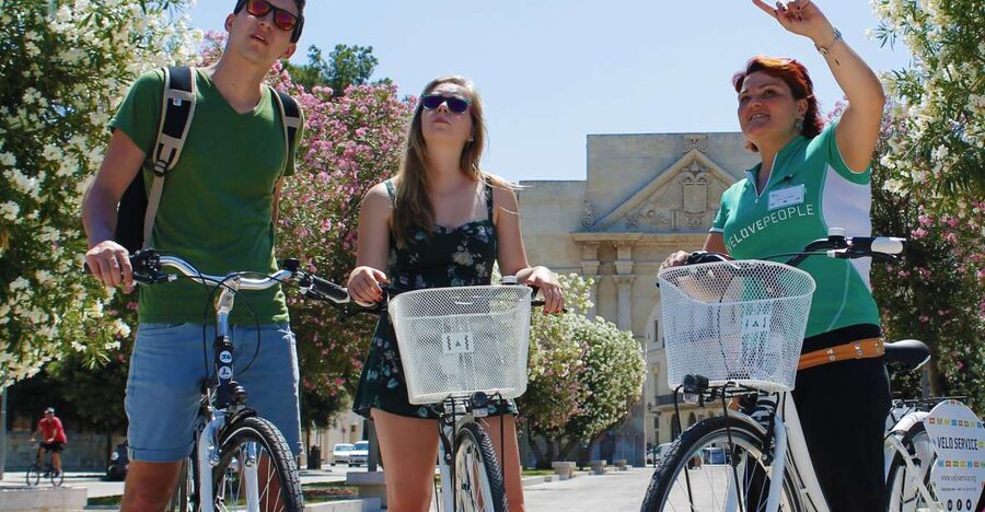Lecce: City Highlights Guided Tour by Bike - Porta Napoli and Lecce’s changing eras