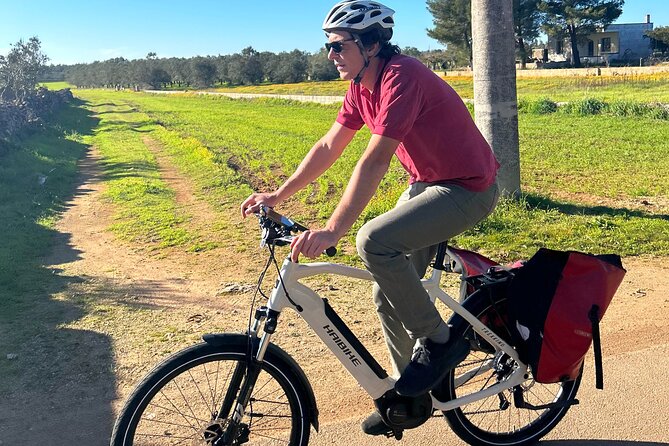 Lecce to Galatina E-Bike: Olive Mill & Wine Tasting + Taxi back - Key points to know before booking