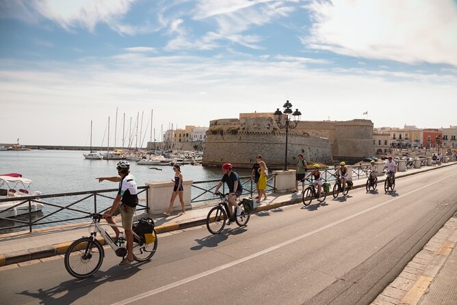 Lecce to Gallipoli E-Bike Tour with Swim, Farm Tasting +Taxi back - The Best Parts of This E-Bike Day