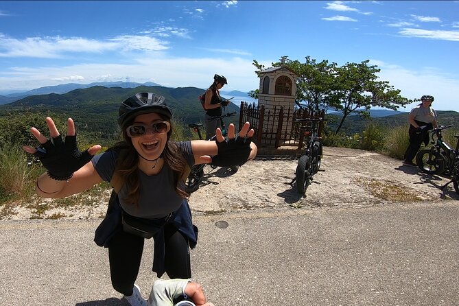 Lefkada: Mountain Gems Electric Fat Bicycle Tour & Tasting - Key points at a glance