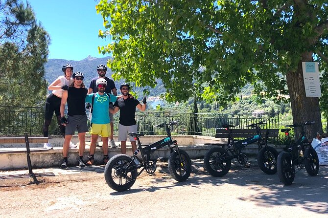 Lefkada: Mountain Gems Electric Fat Bicycle Tour & Tasting - The Monastery of John the Baptist