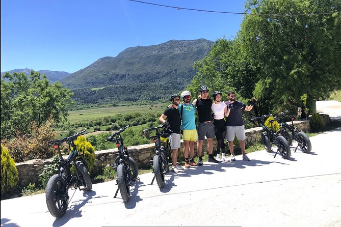 Lefkada: Mountain Gems Electric Fat Bicycle Tour & Tasting - Rural lanes, viewpoints, and the final climb