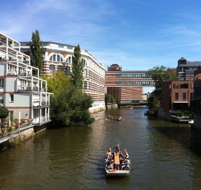 Leipzig: 3-Hour Guided Bike Tour - Key points to know before booking