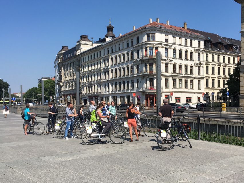 Leipzig: 3-Hour Guided Bike Tour - Leipzig’s old center, with the Old Town Hall and Market Place