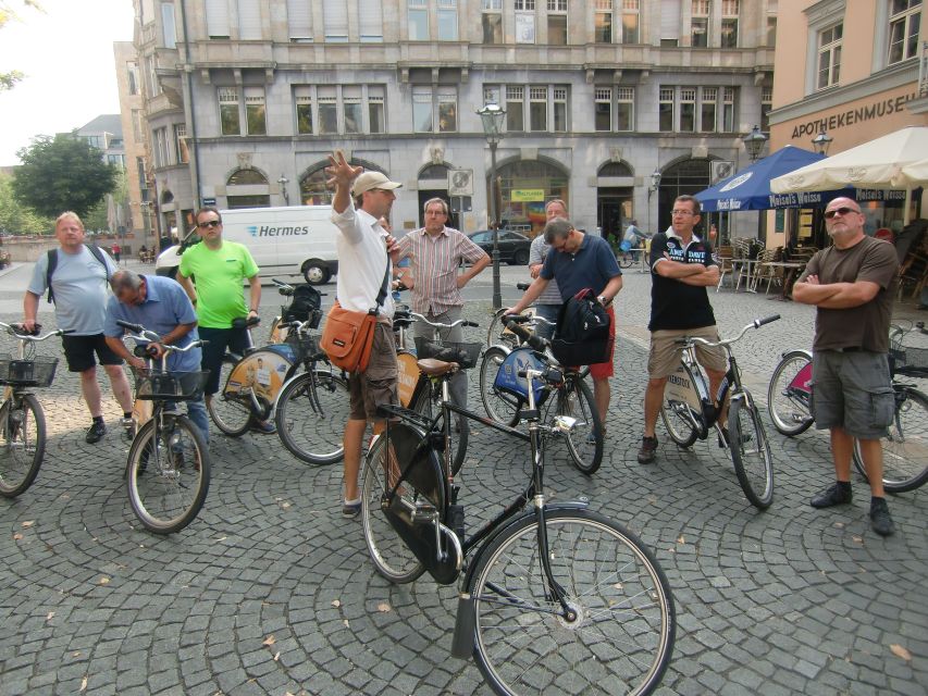 Leipzig: 3-Hour Guided Bike Tour - Red Bull Arena and the final stretch