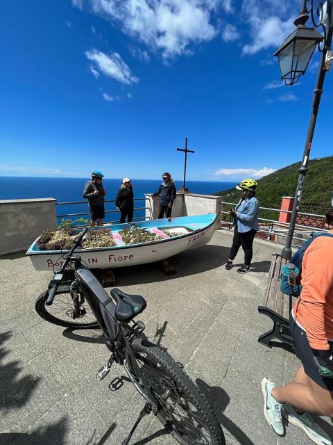 Levanto: Guided E-Bike Tour in Framura with Wine & Focaccia - The old marble quarries and Framura’s hamlets