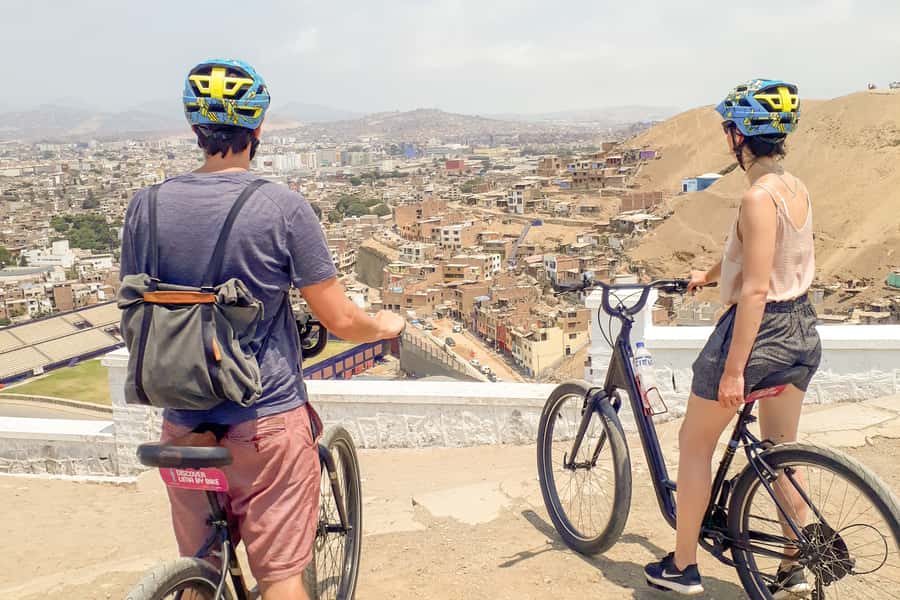Lima Bike Tour: La Costa Verde & Jesus Statue in Chorrillos - How much value do you get for $30?