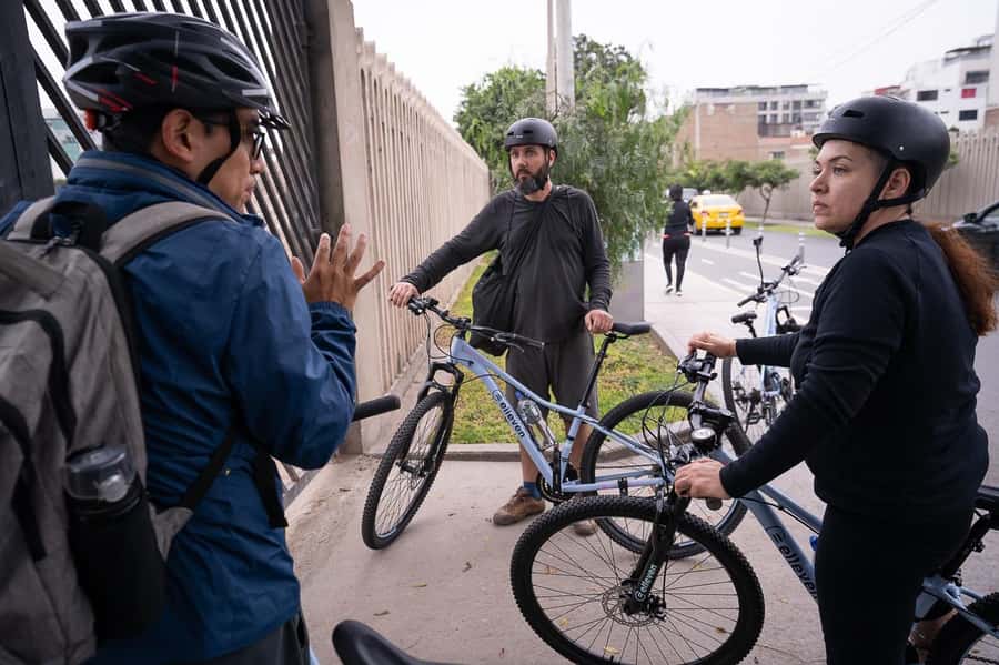 Lima: City biking - Barranco: Street Art and Lima’s Bohemian Character