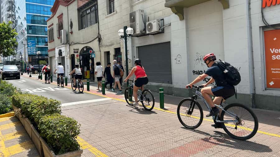 Lima: Sightseeing Bike Tour with Food and Drink Tastings - Terrua and Lima’s coffee culture