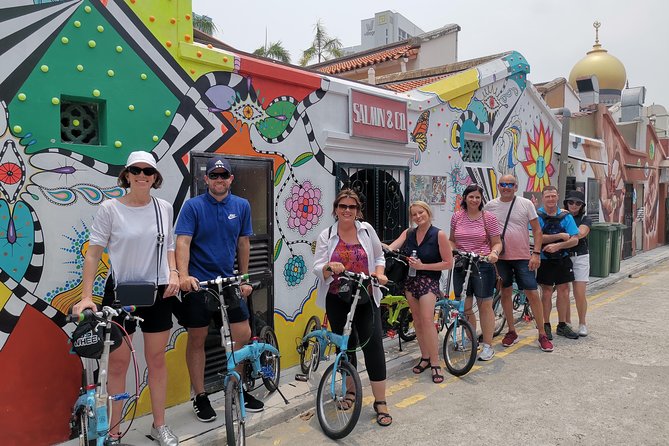 Lion City Bike Tour of Singapore - Starting at 9:00 am near Nicoll Highway