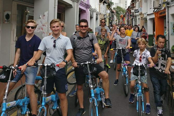 Lion City Bike Tour of Singapore - Marina Bay, the Flyer, and the Formula 1 circuit