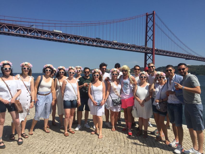 Lisbon: 1-Hour Beer, Sangria or Wine Bike Sightseeing Tour - MAAT offers a quick architectural pause
