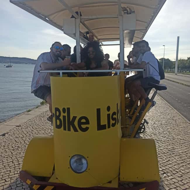 Lisbon: 1-Hour Beer, Sangria or Wine Bike Sightseeing Tour - Who will enjoy it most