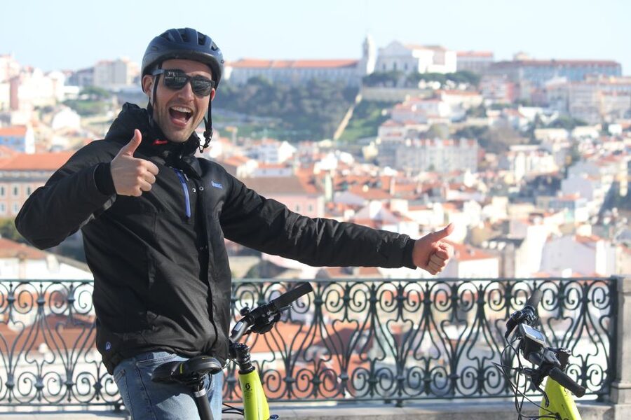 Lisbon: 3-Hour Tour by E-Bike - Key points at a glance