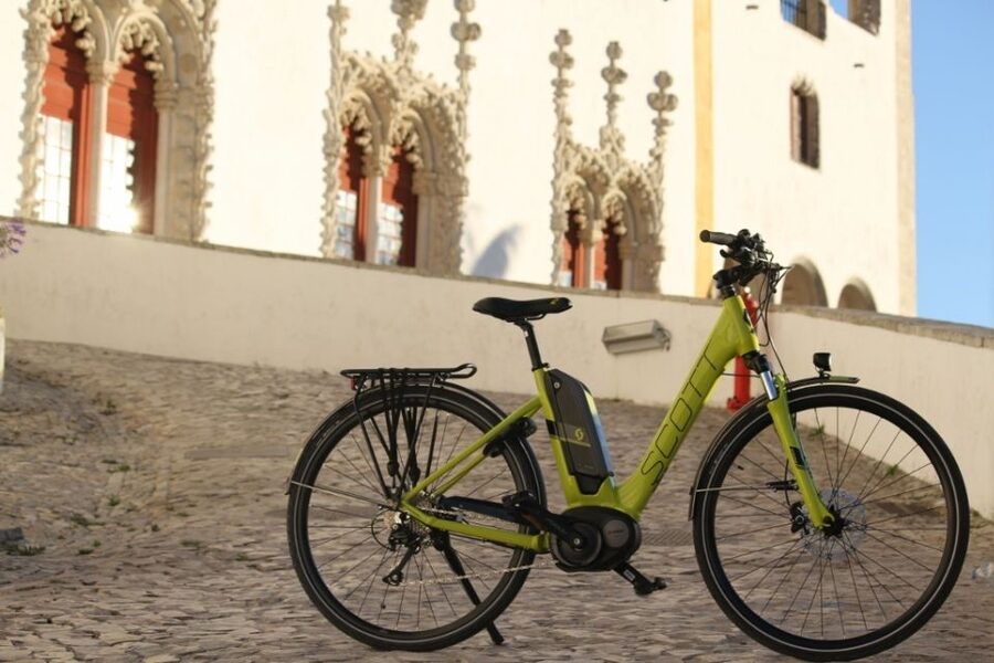 Lisbon: 3-Hour Tour by E-Bike - São Pedro de Alcântara and the Portuguese Parliament
