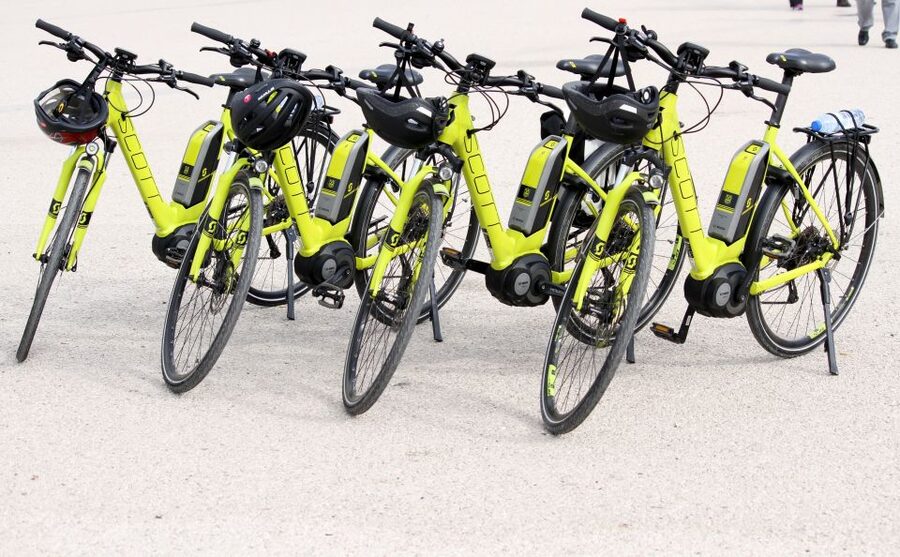 Lisbon: 3-Hour Tour by E-Bike - The São Jorge Castle area and Portas do Sol