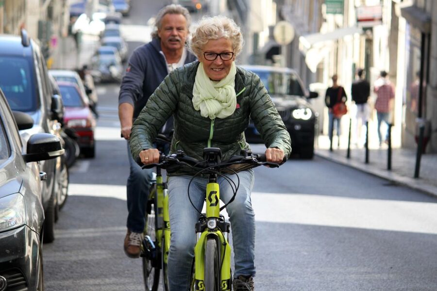 Lisbon: 3-Hour Tour by E-Bike - Finishing at Handelsplatz