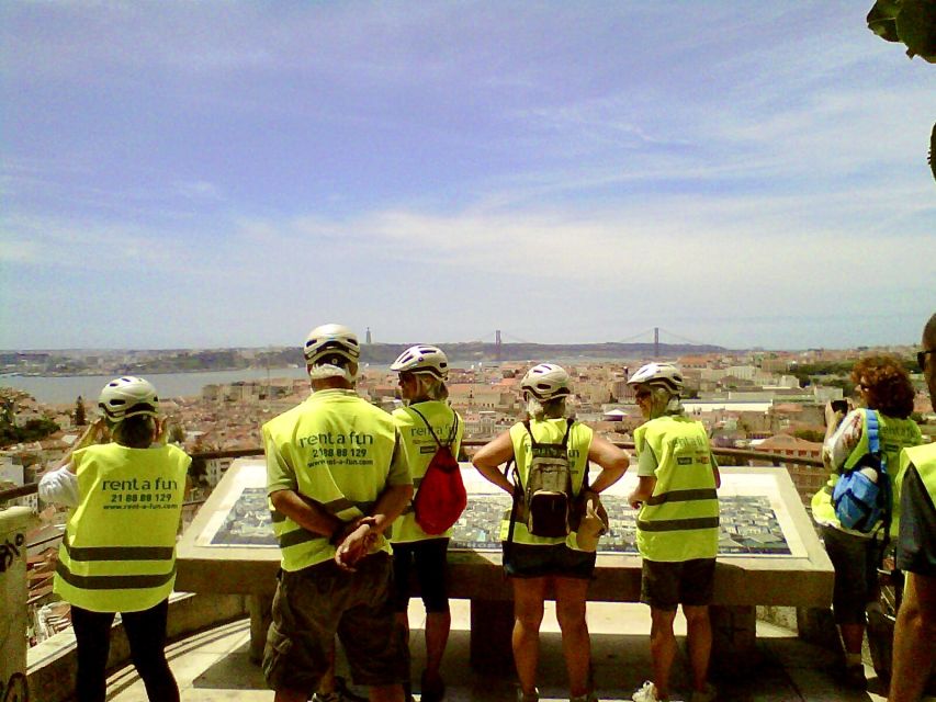 Lisbon: 7 Hills Half-Day Electric Bike Tour - Guides, safety, and the pace of the ride