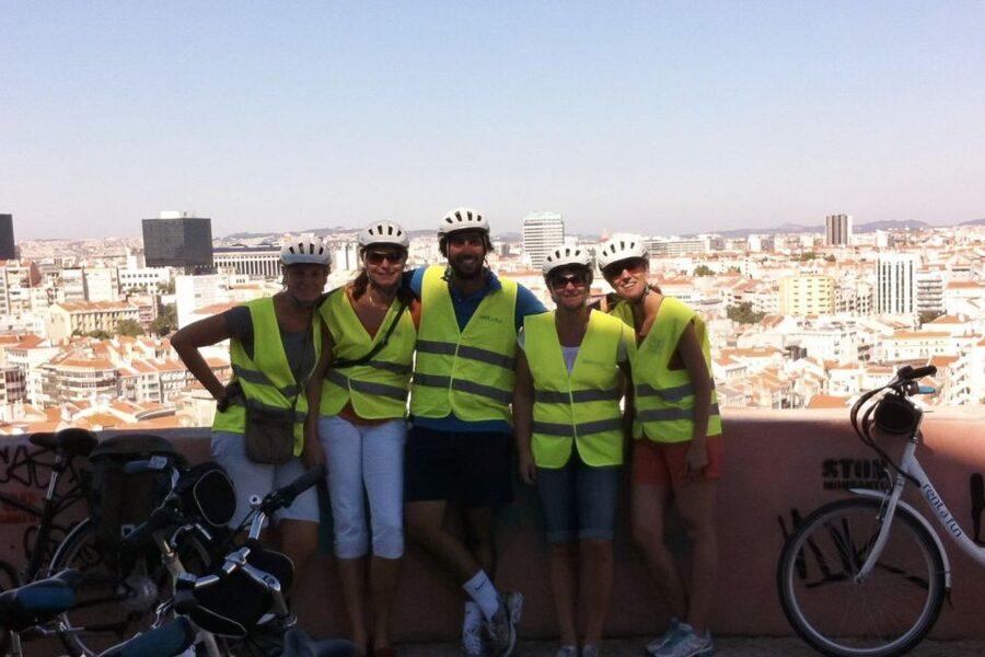Lisbon: 7 Hills Half-Day Electric Bike Tour - Penha de França and Monte Agudo